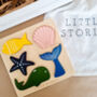 Little Seas Wooden Tray Puzzle, thumbnail 3 of 3