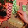 Tis The Season To Be Stripey | Christmas Paper Chain Kit, thumbnail 2 of 10