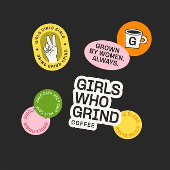 Girl Crush House Blend Medium Roast Coffee, 11 of 11