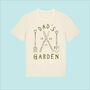 Personalised Gardening T Shirt, thumbnail 1 of 4