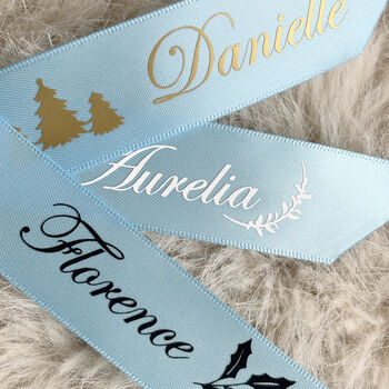 Personalised Christmas Ribbon, 6 of 8