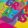 Full Of Great Ideas Colourful A5 Notebook, thumbnail 5 of 10