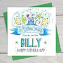 New Daddy Fathers Day Card, thumbnail 4 of 4
