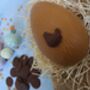 Organic Milk Blond Easter Egg With Milk Buttons, thumbnail 4 of 4