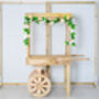 Wooden Wedding Sweet Cart, thumbnail 2 of 5