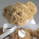 personalised christening bear