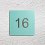 Steel House Number Plate, thumbnail 9 of 12