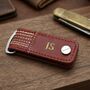 Cricket Leather Key Holder, thumbnail 4 of 11