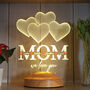 Custom Night Lamp For Mom, Mothers Day Gift, thumbnail 1 of 7