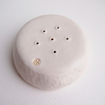 Handmade Powder Blue Ceramic Soap Dish, 8 of 11