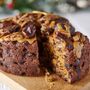 Spiced Rum, Date And Caramel Cake Round, thumbnail 5 of 5