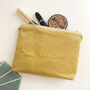 Personalised Corduroy Make Up Pouch Bags, thumbnail 2 of 7