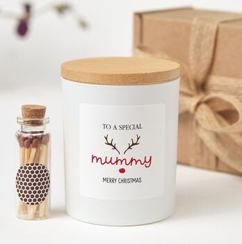 Christmas Candle Gift For Mummy, 8 of 11