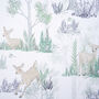 Anti Roll Changing Mat Forest Fable, thumbnail 3 of 3