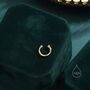 Piercing Free Sterling Silver Ear Cuff, thumbnail 4 of 10