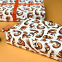 Red Squirrel Watercolour Wrapping Paper, thumbnail 5 of 12