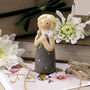Flower Girl Figurine | Ceramic Ornament, thumbnail 1 of 4