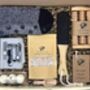 Men's Foot Spa In A Box, Pure Pampering For Tired Feet, Aromatherapy Foot Soaks, Wooden Massager, Socks, Pedicure Kit, Men's Christmas Gift, thumbnail 1 of 7