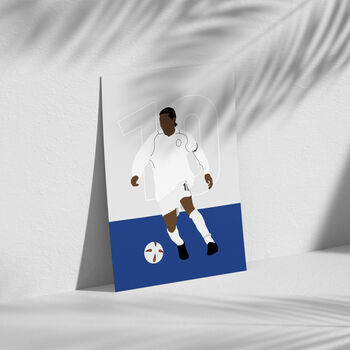 Jay Jay Okocha Bolton Football Poster, 2 of 2