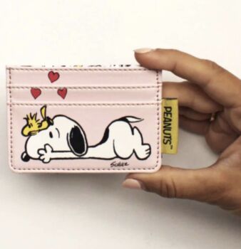 Peanuts Be Happy Credit Card Wallet, 4 of 7