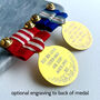 Personalised Everyone Deserves A Medal, thumbnail 4 of 9