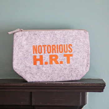 Funny 'Notorious H.R.T' Storage Pouch, 3 of 3
