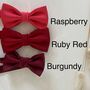 30 Colours Personalised Child Bow Tie Wedding Page Boy, thumbnail 11 of 11
