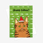 Cat Christmas Card, thumbnail 2 of 2