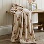 Cozy Highland Cow Supersoft Comfort Throw 240 Gsm, thumbnail 2 of 3