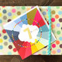 Colourful Cloud 7th Birthday Card, thumbnail 5 of 5