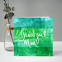 Green Leaves Mother's Day Card, thumbnail 6 of 6