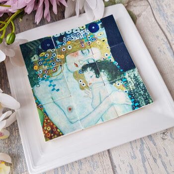 Klimt Mother And Child Biscuits Gift Box, 8 of 8