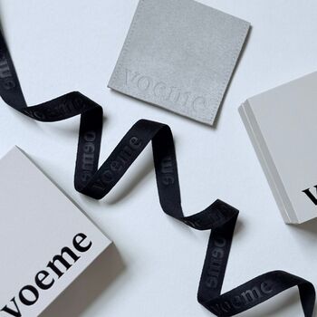 18ct Gold Plated Pave Crystal Huggie Hoop Earrings, 4 of 5