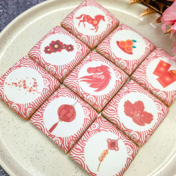 Year Of The Horse New Lunar Year Biscuits Gift Box, 7 of 12