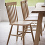 Pair Of Spindle Back Chairs, thumbnail 3 of 8