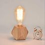 Mini Solid Wood Table Light, thumbnail 6 of 6