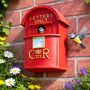 Red Post Box Bird House, thumbnail 1 of 7
