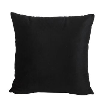 Halloween Ghost Square Cushion Same Old Sheet, 4 of 4