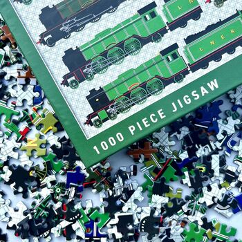 Flying Scotsman 1000 Piece Jigsaw, 3 of 5