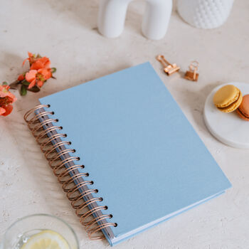 Dated Planner Cerulean Blue, 8 of 12