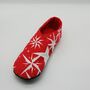 Mum And Baby Christmas Slippers, thumbnail 4 of 12