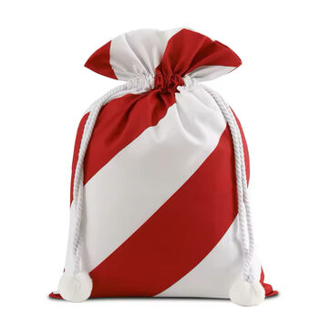 Candy Stripe Christmas Sack, 2 of 3