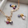 Family Multiple Birthstone Necklace, thumbnail 4 of 12