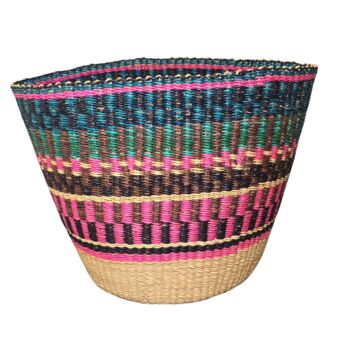 Bolga Storage Basket, 2 of 7