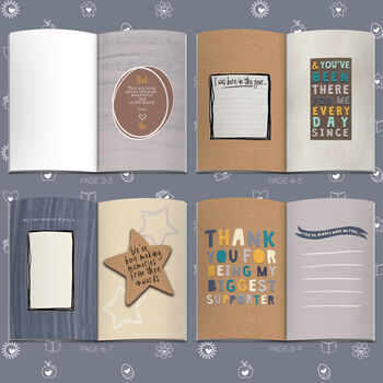 Personalised Fill In With Your Words Book About Dad, 2 of 6