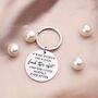 Funny Wise Womans Words Keyring Gift, thumbnail 4 of 8
