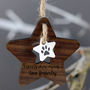 Me And My Dog Ornament, thumbnail 2 of 6