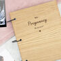 Pregnancy Journal Scrapbook Gift For Mum To Be, thumbnail 1 of 6