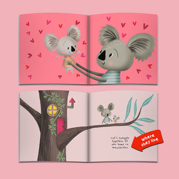 Personalised First Valentine's Day Book 'My First Love', 4 of 12