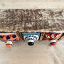 Mini Wooden Three Drawer Ceramic Chest Trinket Box, thumbnail 9 of 10